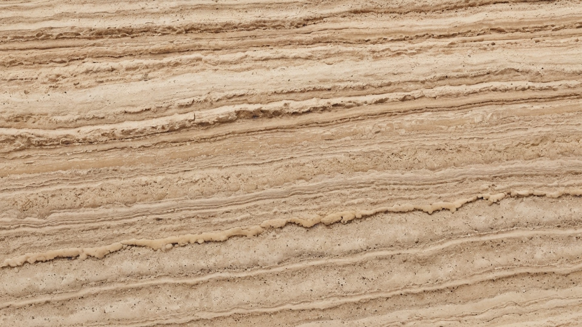Warm stone facade application visual